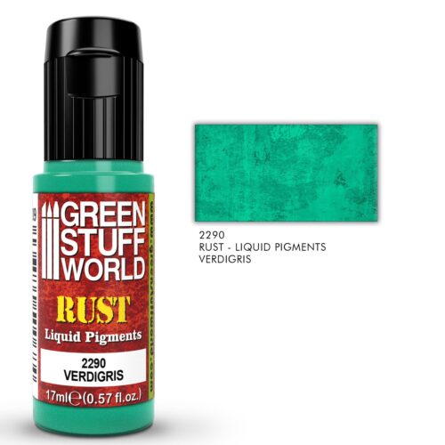 Pigmenti Liquidi VERDE GRIGIO 17ml – GREEN STUFF WORLD GSW2290