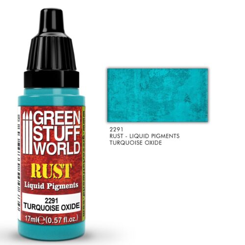 Pigmenti Liquidi TURQUOISE OXIDE 17ml – GREEN STUFF WORLD GSW2291