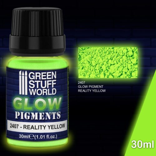Pigmenti Luminescenti – GIALLO VERDOGNOLO 30ml – GREEN STUFF WORLD GSW2407