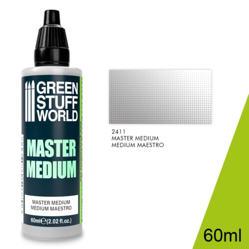 MEDIUM MAESTRO 60ml GREEN STUFF WORLD GSW2411