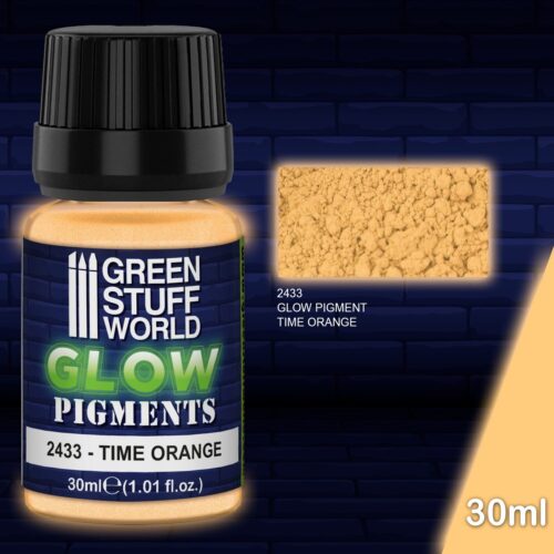 Pigmenti Luminescenti – TIME ORANGE 30ml – GREEN STUFF WORLD GSW2433
