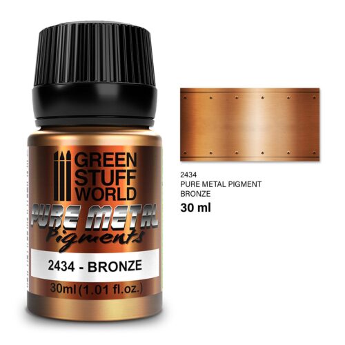 Pure Metal Pigments BRONZO 30ml – GREEN STUFF WORLD GSW2434