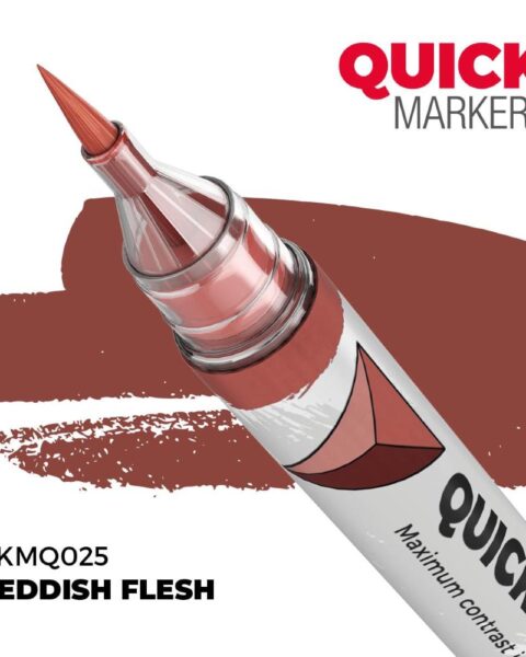 AK-MQ025, AK Interactive, Reddish Fleshe, Quick Markers per modellismo, tratto rapido