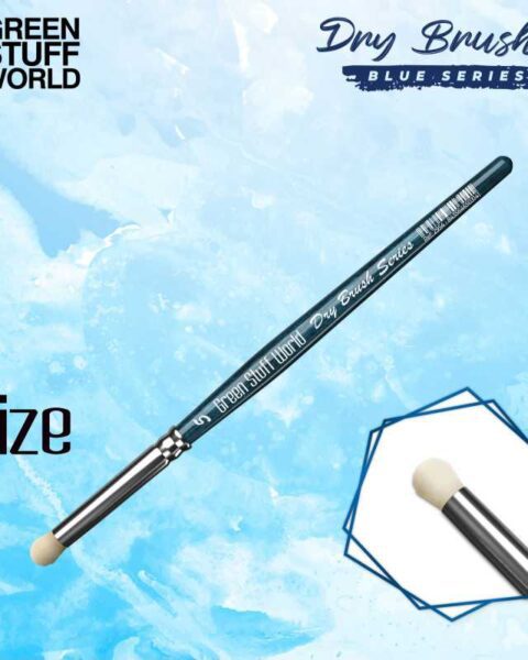 BLUE SERIES Pennello Asciutto - Numero 5 GREEN STUFF WORLD GSW2954