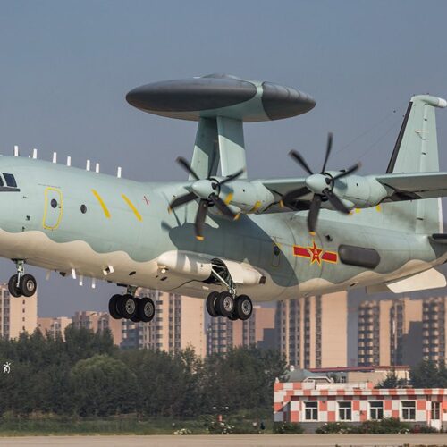 83904, Hobby Boss, Shaanxi KJ-500 Early Warning Aircraft, categoria aerei, scala 1:144