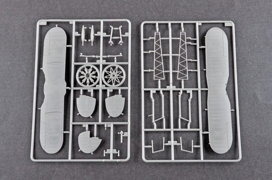 64805, I Love Kit, Gloster Gladiator MK2 WWII, aereo da caccia britannico, scala 1:48 - immagine 3