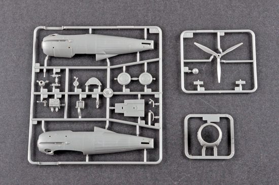 64805, I Love Kit, Gloster Gladiator MK2 WWII, aereo da caccia britannico, scala 1:48 - immagine 4