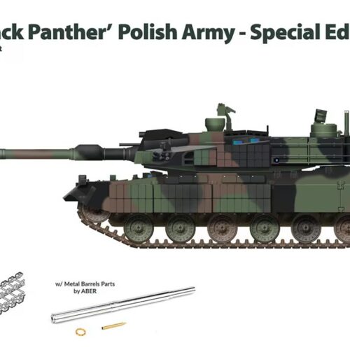 Hobby 2000, 35006-S, K2 Black Panther Polish Army Special Edition, carro armato, scala 1:35