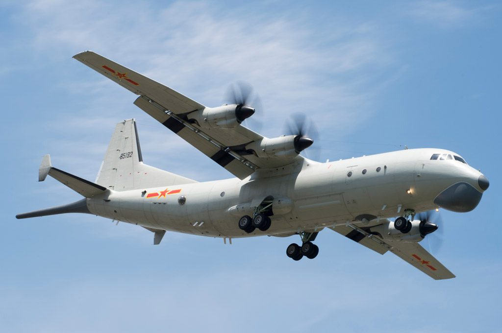 83905 Hobby Boss, Shaanxi GX-6 Anti-Submarine Aircraft, categoria aerei, scala 1:144