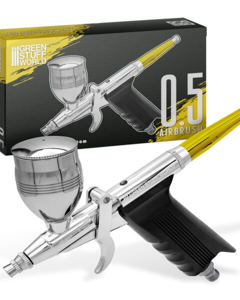 Aerografo Doppia Azione 0.5 - GREEN STUFF WORLD GSW6323
