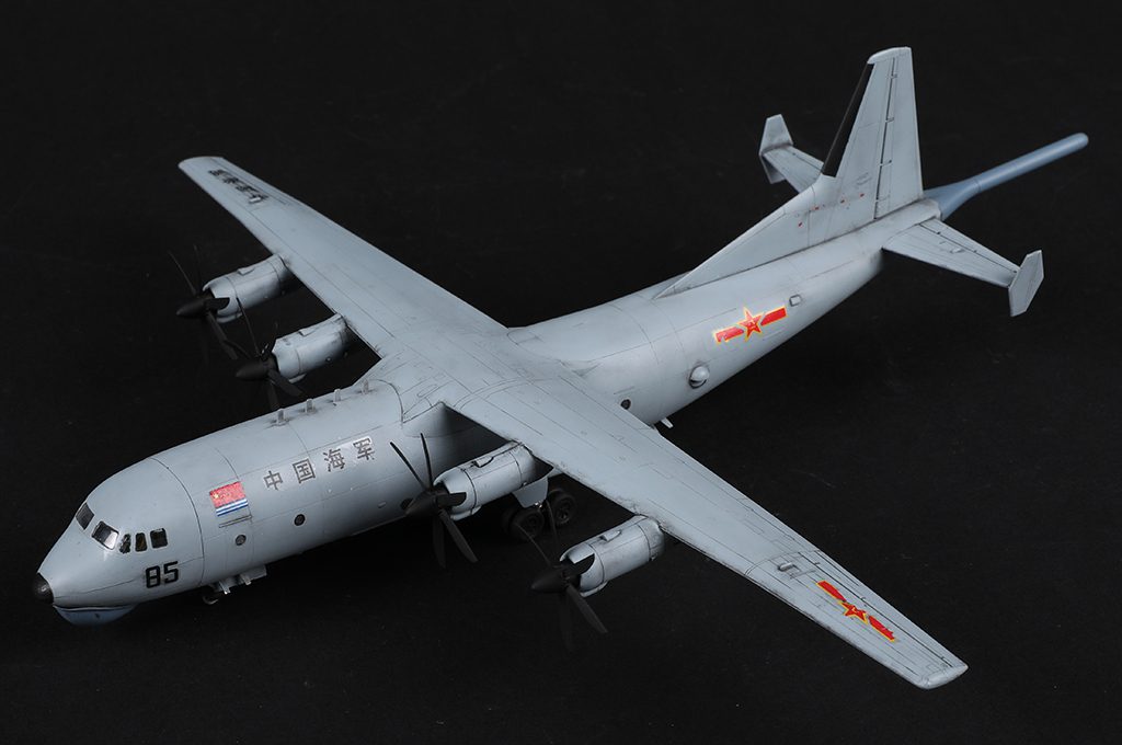 83905 Hobby Boss, Shaanxi GX-6 Anti-Submarine Aircraft, categoria aerei, scala 1:144 - immagine 8