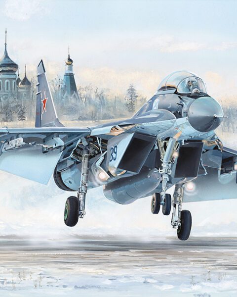 81786, Hobby Boss, MiG-29K Fulcrum-D Russian Navy, Marina Russa/Indiana, scala 1:48