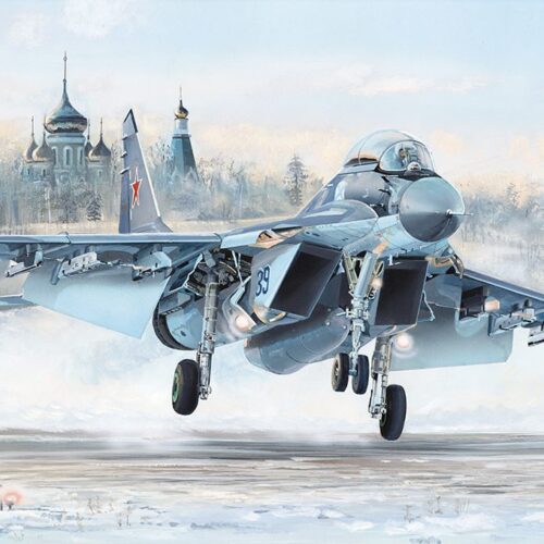 81786, Hobby Boss, MiG-29K Fulcrum-D Russian Navy, Marina Russa/Indiana, scala 1:48