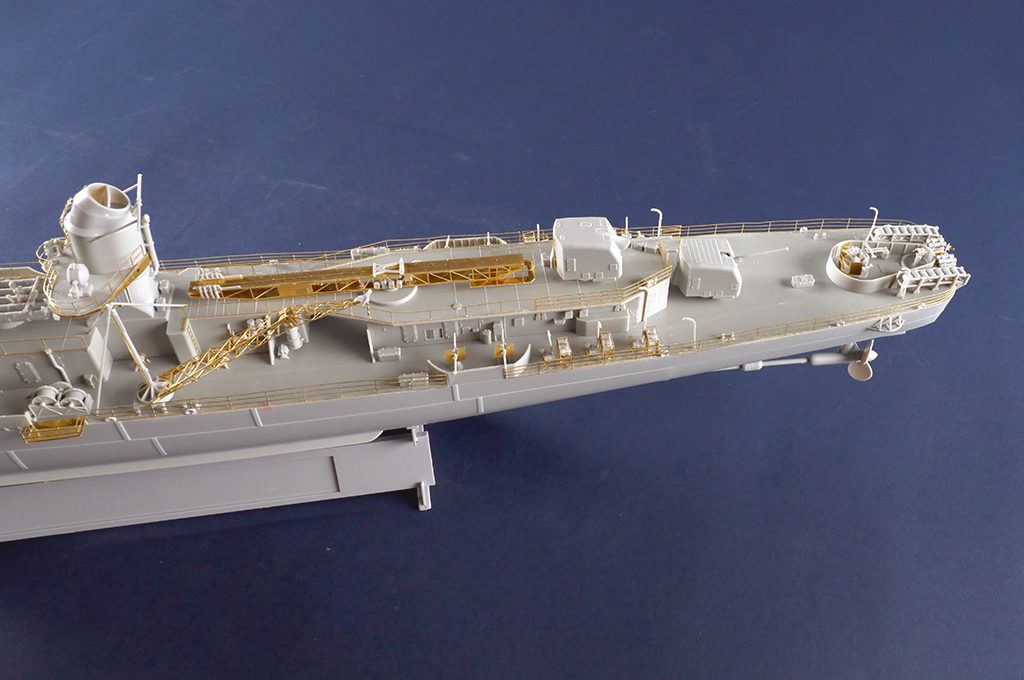 03722 Trumpeter, USS Stevens DD-479, cacciatorpediniere militare WWII, scala 1:200 - immagine 7