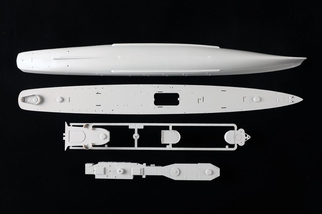 03722 Trumpeter, USS Stevens DD-479, cacciatorpediniere militare WWII, scala 1:200 - immagine 10
