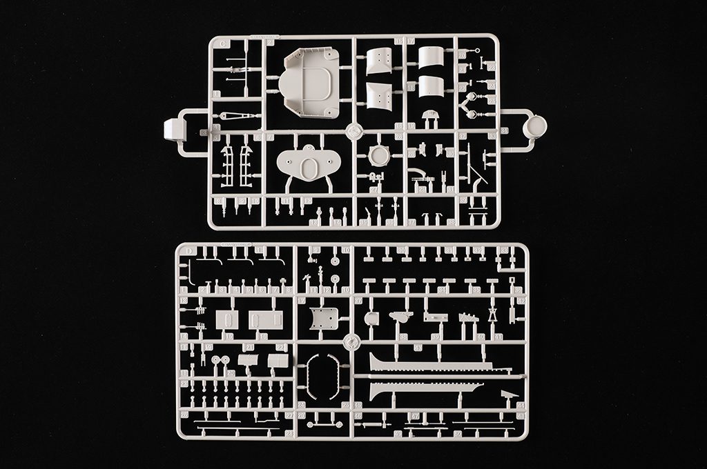 03722 Trumpeter, USS Stevens DD-479, cacciatorpediniere militare WWII, scala 1:200 - immagine 11