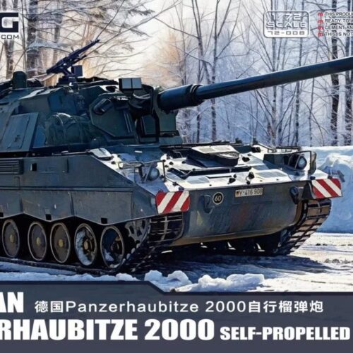 72-008 Meng, PzH 2000, obice semovente tedesco, categoria mezzi militari, scala 1:72