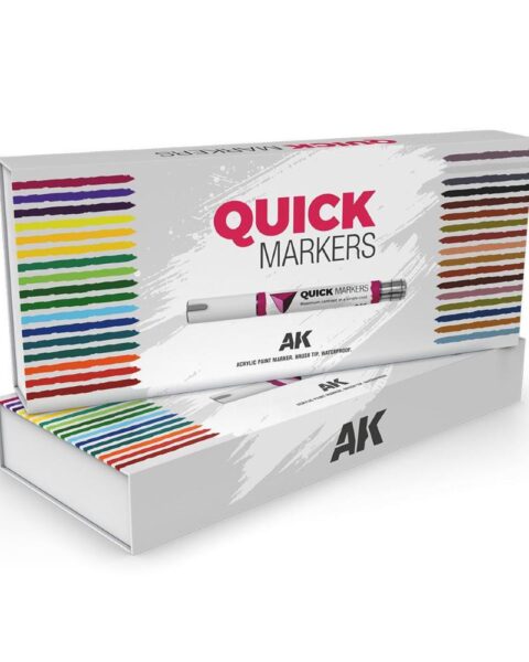 AK PENNARELLI QUICK MARKERS