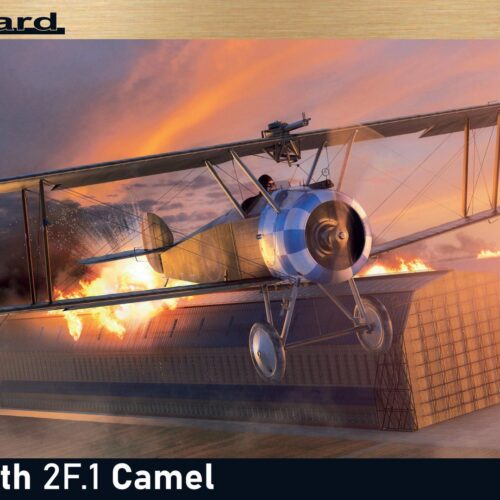 Sopwith 2F.1 Camel scala 1:48 EDUARD 82173
