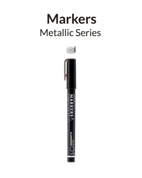 Metallic Markers Aluminium 01 GAAHLERI GA45114