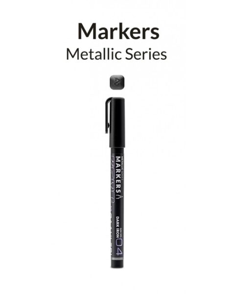 Metallic Markers Dark Iron 04 GAAHLERI GA45145