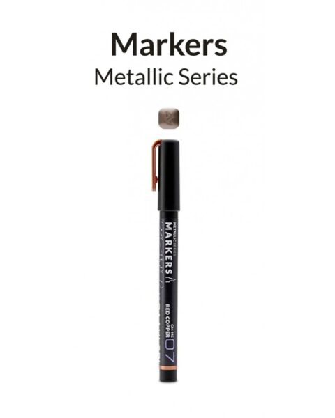 Metallic Markers Red Copper 07 GAAHLERI GA45176