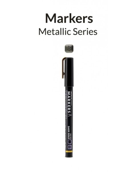 Metallic Markers Dark Gold 08 GAAHLERI GA451783