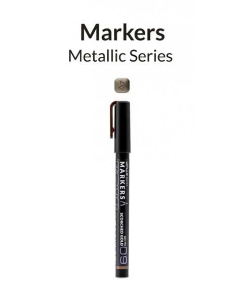 Metallic Markers Scorched Gold 09 GAAHLERI GA45190
