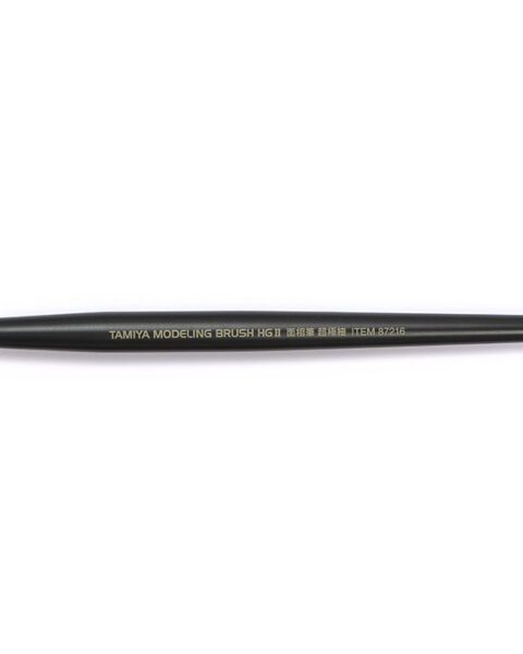 87216, Tamiya Modeling Brush HG II, Ultra Fine Pointed, pennello di precisione estrema