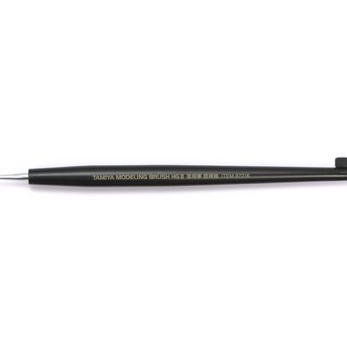 87216, Tamiya Modeling Brush HG II, Ultra Fine Pointed, pennello di precisione estrema