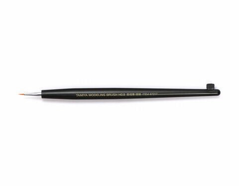 87217, Tamiya Modeling Brush HG II, Extra Fine Pointed, pennello di precisione per dettagli