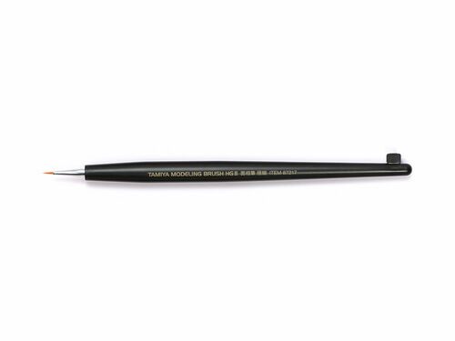 87217, Tamiya Modeling Brush HG II, Extra Fine Pointed, pennello di precisione per dettagli