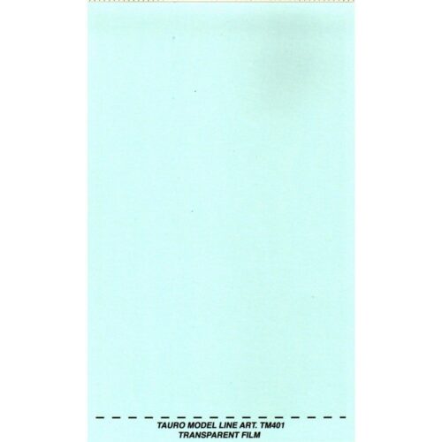 Film trasparente 14 x 23 cm – Tauro Model TU401