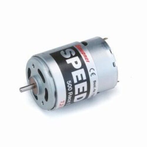 7306, Graupner Speed 500 Race E, motore a spazzole classe 500, categoria modellismo dinamico