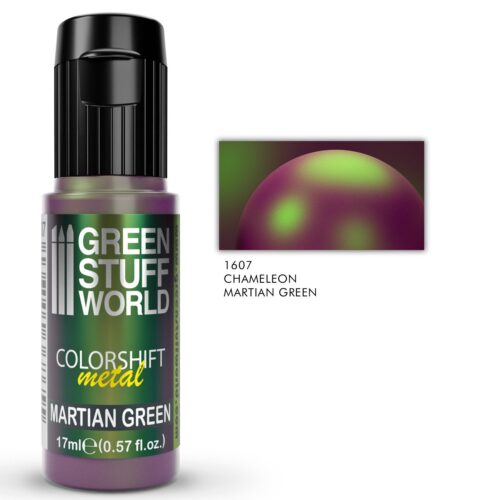 Chameleon MARTIAN GREEN GREEN STUFF WORLD GSW1607