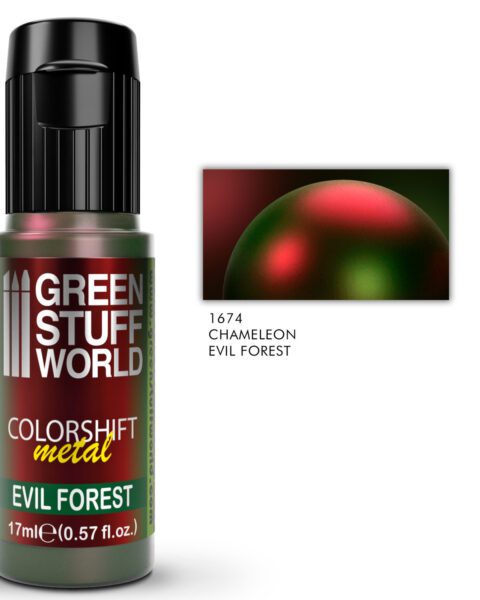 Chameleon EVIL FOREST GREEN STUFF WORLD GSW1674
