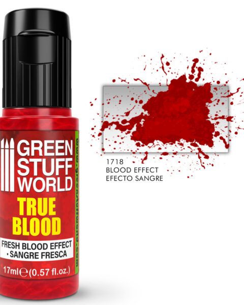 Effetto Sangue - True Blood GREEN STUFF WORLD GSW1718