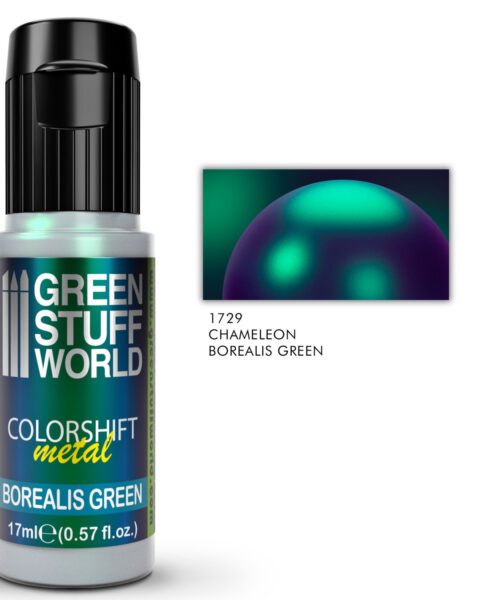 Vernice Camaleonte BOREALIS GREEN STUFF WORLD GSW1729