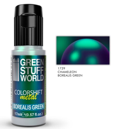 Vernice Camaleonte BOREALIS GREEN STUFF WORLD GSW1729