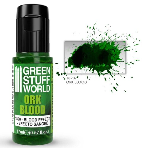 Ork Blood – Sangue di Orco GREEN STUFF WORLD GSW1890