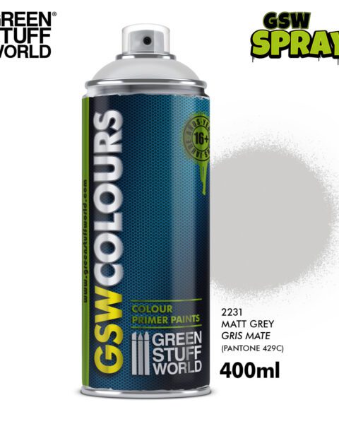 Bomboletta Spray - GRIGIO Opaco GREEN STUFF WORLD GSW2231