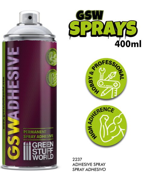 Colla Spray Permanente  GREEN STUFF WORLD GSW2237