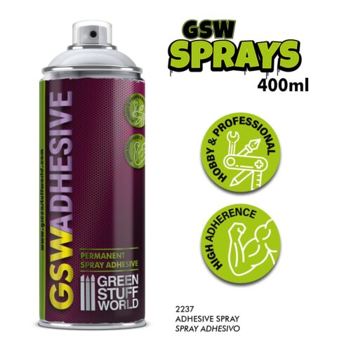 Colla Spray Permanente  GREEN STUFF WORLD GSW2237