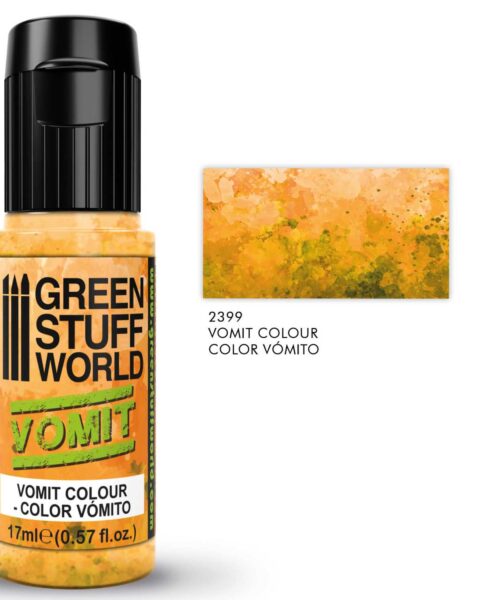 Effetto Vomito GREEN STUFF WORLD GSW2399