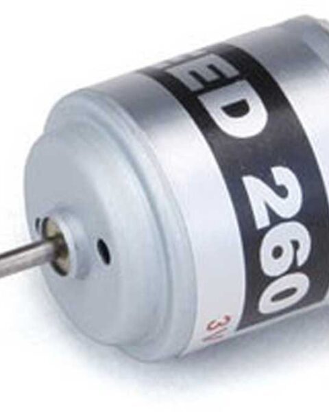 Graupner, 6376, Speed 260, motore elettrico miniaturizzato, 3V