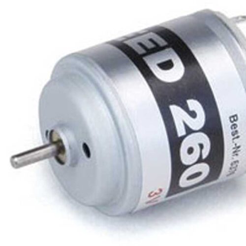 Graupner, 6376, Speed 260, motore elettrico miniaturizzato, 3V