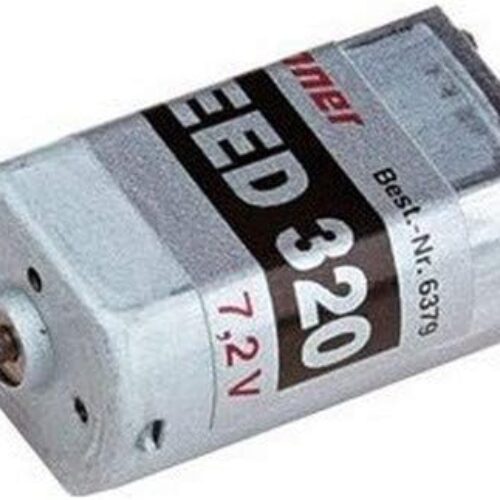 6379, Graupner Speed 320, motore a spazzole per modellismo, categoria dinamica 7.2V