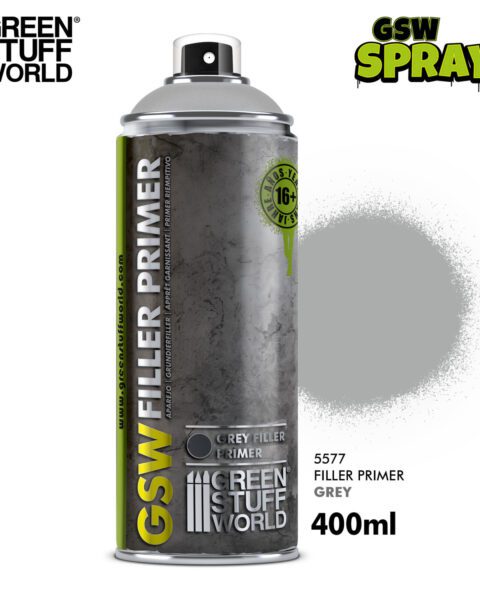 Bomboletta Spray - Primer riempitivo GREEN STUFF WORLD GSW5577