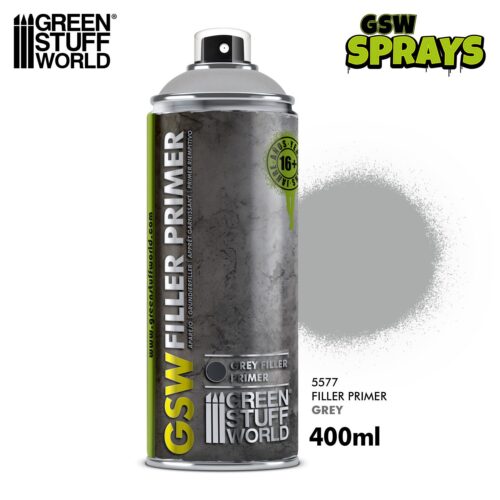 Bomboletta Spray – Primer riempitivo GREEN STUFF WORLD GSW5577