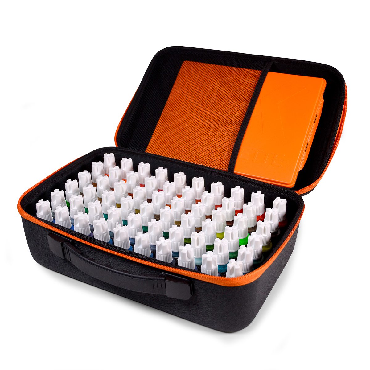 AK9700, AK Interactive, Custodia per trasporto colori 60 boccette, categoria accessori - immagine 4